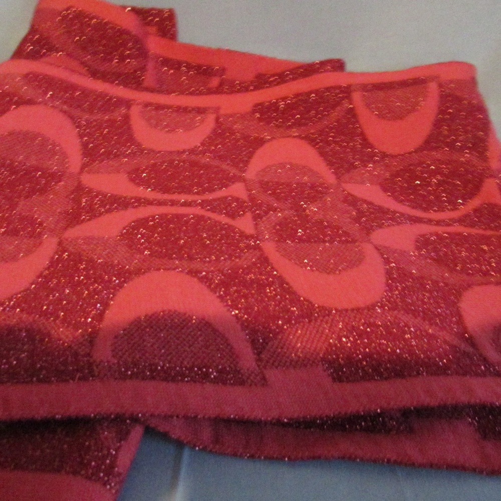Authentic Coach Scarf - Picture 3 of 3